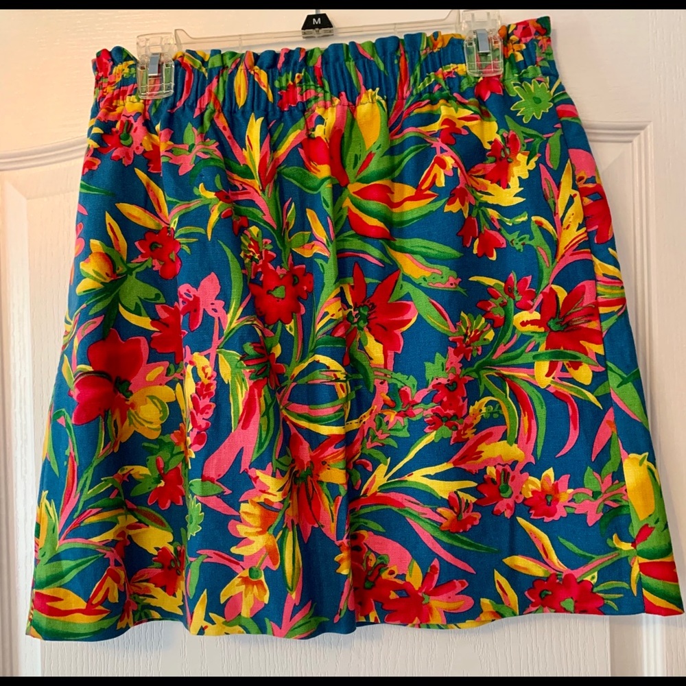 J. Crew Pull On Mini Skirt